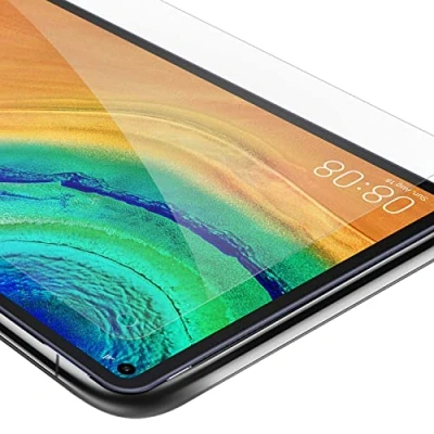 Abbildung von Cadorabo Panzerfolie für Huawei MatePad PRO (10.8 Zoll) Schutzfolie, [Case Friendly] [Anti Kratzer] Fingerabdruck] Gehärtetem Glas Tempered Displayschutzfolie