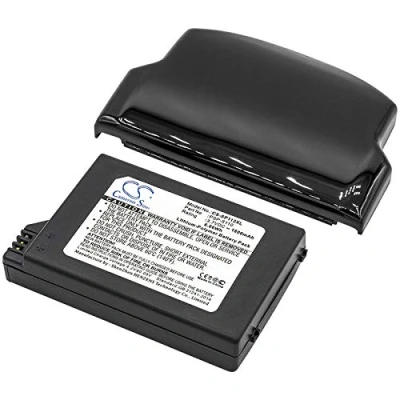 Abbildung von CS SP112XL Akkus 1800mAh Kompatibel mit [Sony] Lite, PSP 2th, 2000, 3000, 3001, 3004, 3008, Silm Ersetzt S110