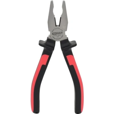 Abbildung von KS TOOLS 115.1021 E Kombinationszange 15, 180, 36 Werkzeugstahl mit Schneidefunktion
