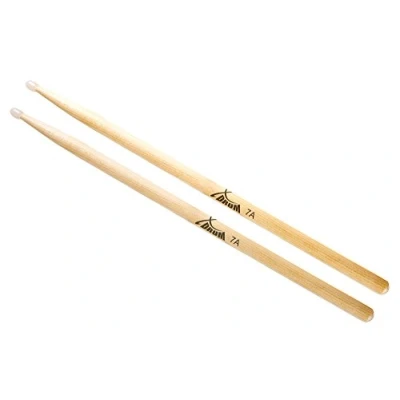 Abbildung von XDrum Schlagzeug Sticks 7A Nylon Tip (tropfenförmiger Nylonkopf, Länge: ca. 392 mm, 1 Paar)