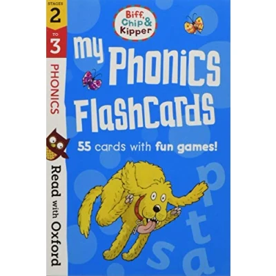 Abbildung von Read with Oxford: Stages 2 3: Biff, Chip and Kipper: My Phonics Flashcards