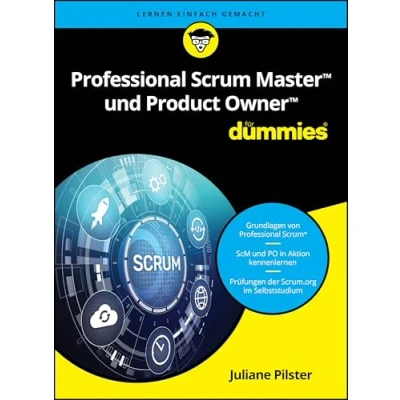 Abbildung von Professional Scrum Master und Product Owner für Dummies