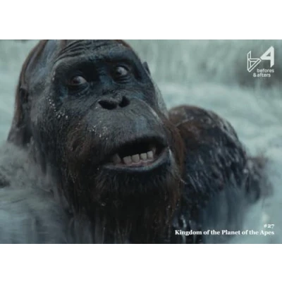 Abbildung von befores &amp; afters #27 Kingdom of the Planet Apes