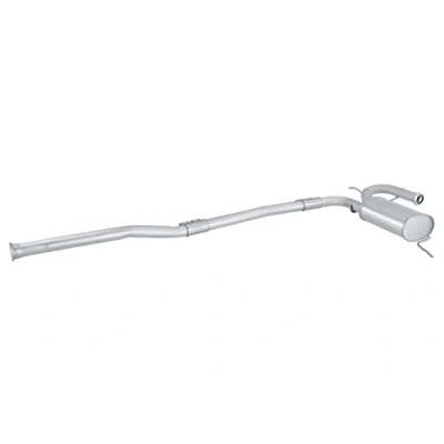 Abbildung von HELLA 8LC 366 025 501 Mittelschalldämpfer mitte mit Anbauteilen RENAULT: 19 II Schrägheck, Chamade, I Schrägheck