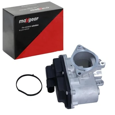 Abbildung von MAXGEAR 27 4031 AGR Ventil elektrisch Steuerventil mit Dichtung VOLKSWAGEN: Passat B6 Variant, Touran I, Golf 5 Schrägheck, AUDI: A4 B8 Avant