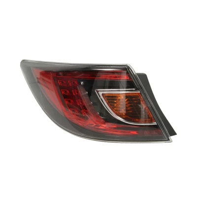 Abbildung von ABAKUS 216 1973L UE Rückleuchte links äusserer Teil LED, W21W Rot ohne Lampenträger, Glühlampe MAZDA: 6 Sport Kombi,