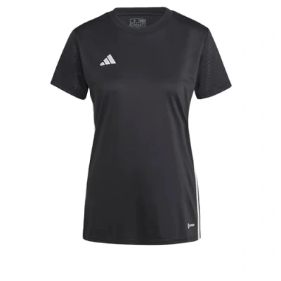 Abbildung von adidas Performance Tabela Tshirt print, Damen, Größe: XXL, Black white
