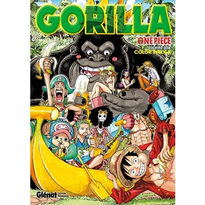 Abbildung von One piece Color Walk Vol.5 Shark Vol.6 Gorilla