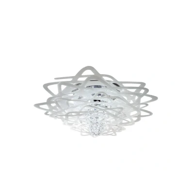 Abbildung von Slamp Aurora Deckenleuchte large, weiß