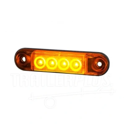 Abbildung von Horpol Slim LED Positionsleuchte Orange 10 30V LD 2328
