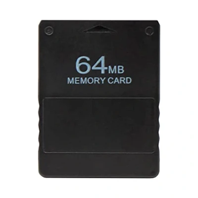 Abbildung von OSTENT Schnelle Geschwindigkeit 64MB Speicherkarte Stick Unit Memorykarten Kompatibel für Sony Playstation 2 PS2 Konsole Videospiele