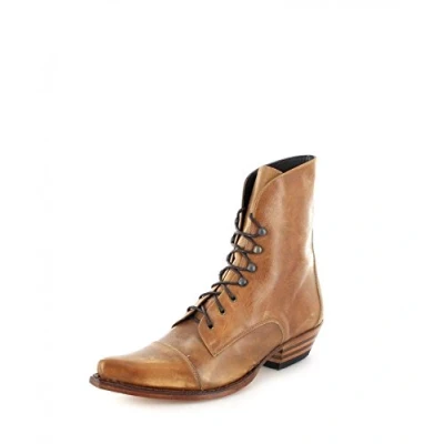 Abbildung von Sendra Boots 2699 Braun Westernstiefelette Rahmengenäht Damen