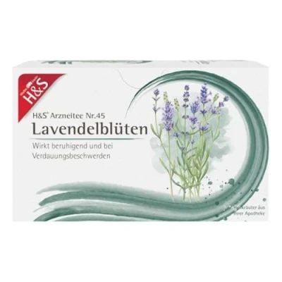 Abbildung von H&amp;S Lavendelblüten 20X1,0 g