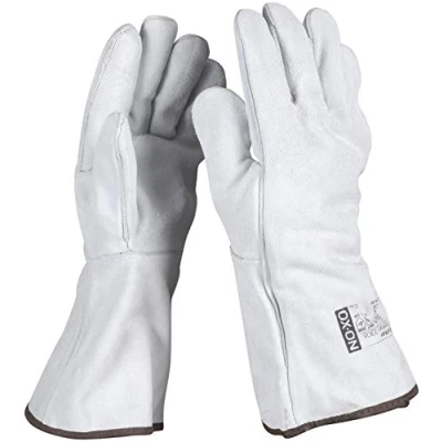 Abbildung von Schweißerhandschuh Worker Comfort 2306 weiß10