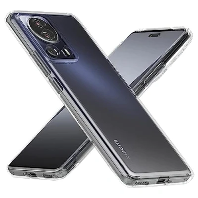 Abbildung von Verco Handyhülle für Xiaomi 13 Lite Case, Handy Cover 5G Hülle Transparent Dünn Klar Silikon, durchsichtig
