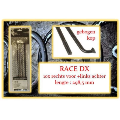 Abbildung von Miche Spaak+nip. 10x RV+LA RACE DX