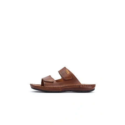 Abbildung von Pikolinos Tarifa Pantolette flach, Herren, Größe: 44, Cuero Schuhe