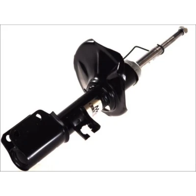 Abbildung von Magnum Technology AG8005MT Stoßdämpfer Vorderachse rechts Gasdruck Zweirohr Federbein oben Stift, unten Platte SUZUKI: SWIFT 3, Splash Schrägheck