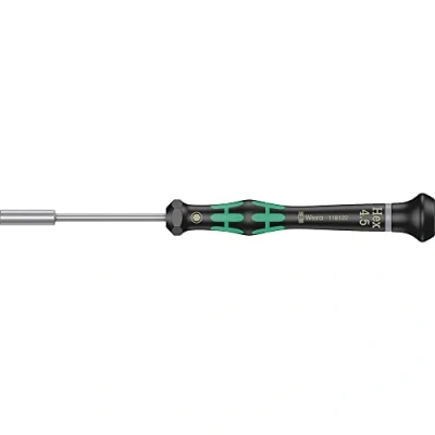 Abbildung von Wera 05118122001 2069 Elektroniker Steckschlüssel, 4.5 x 60 mm