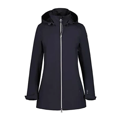 Abbildung von Luhta Erkkola Softshelljacke, Damen, Größe: 48, Dunkel blau