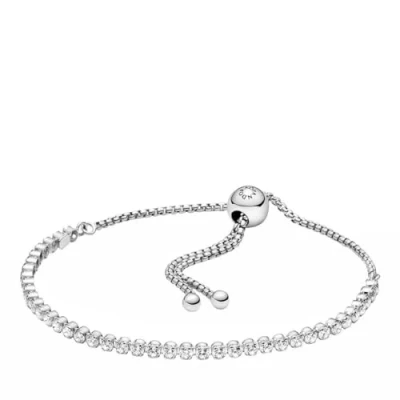 Abbildung von Pandora Armband, Damen, Größe: 23, Sterling silver