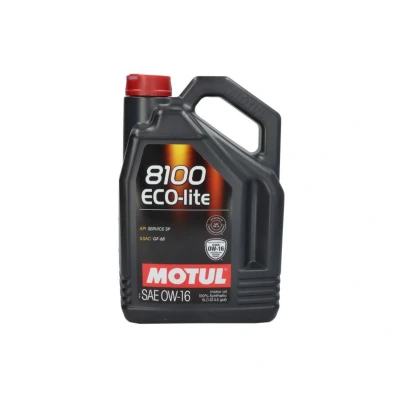 Abbildung von Motul 8100 Eco Lite 0W 16 5l Motoröl 110379 TOYOTA: Yaris III Schrägheck, SUZUKI: SWIFT 5