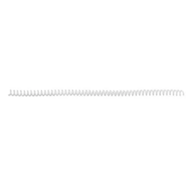 Abbildung von GBC 9666011 CoilBind Binderücken, Plastik, A4, Color coils 20 mm, 100 Stück, weiß