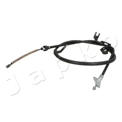 Abbildung von JAPKO 1312050L Handbremsseil hinten links 1487 / 1243 TOYOTA: Aygo, CITROËN: C1 I, PEUGEOT: 107 Schrägheck