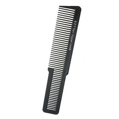 Abbildung von Sharplace Haarkamm, Haar Kamm Friseur zum Haare schneiden, Professionelle Kämme, Haar, Friseure Salon Kamm, Haarschneidekamm Schneidekamm Styling Kämme für Männer und Frauen, Schwarz