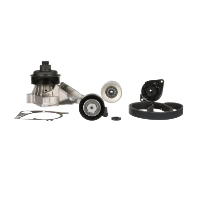 Abbildung von GATES KP16PK2083 Wasserpumpe + Keilrippenriemensatz mit BMW: 3 Touring, Limousine, Coupe