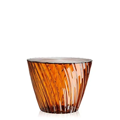 Abbildung von Kartell Sparkle, PMMA, amber, 45 x 35 cm