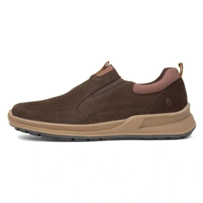 Abbildung von Hush Puppies Arthur Slip On Herren Sommer, braun, 42 EU