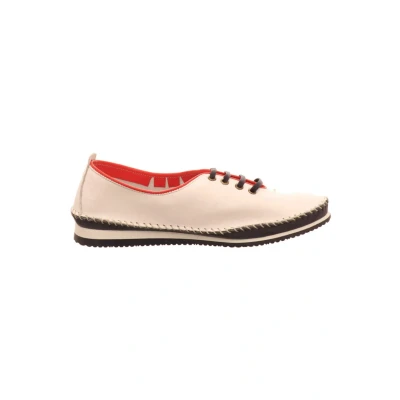 Abbildung von Andrea Conti Damen 1887800 Slipper, Weiss/d.blau/rot, 36 EU