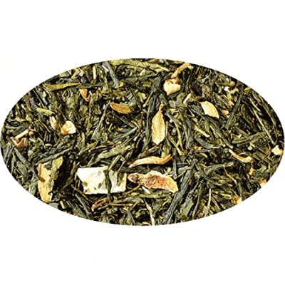 Abbildung von Eder Gewürze Grüntee Sencha Wild Grey Bergamotte Note aromatisiert 500g