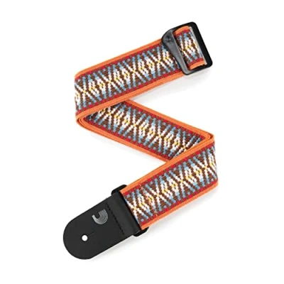Abbildung von D&#039;Addario Gewebter Gitarrengurt Sunrise Hootenanny