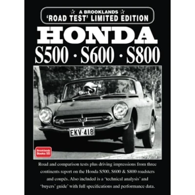Abbildung von HONDA S500 . S600 S800 LIMITED EDITiON: Road Test Book
