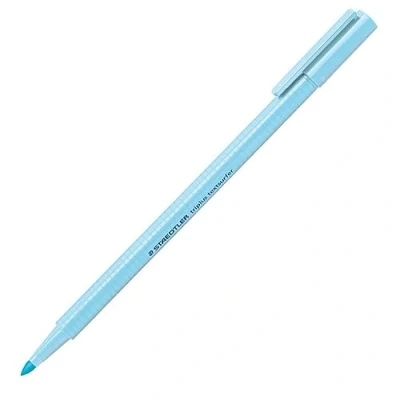 Abbildung von 10 x Staedtler Textmarker textsurfer triplus himmelblau