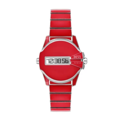 Abbildung von Diesel Digitaluhr BABY CHIEF, DZ2192, Quarzuhr, Armbanduhr für Damen und Herren, digital