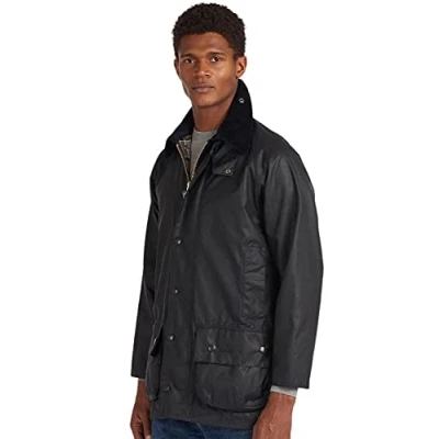 Abbildung von Barbour Beaufort Jacket Kurzmantel, Herren, Größe: 50, Navy