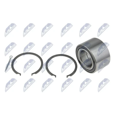 Abbildung von NTY KLP NS 037 Radlagersatz Vorderachse 76 NISSAN: X Trail, Almera Tino, Primera Kombi