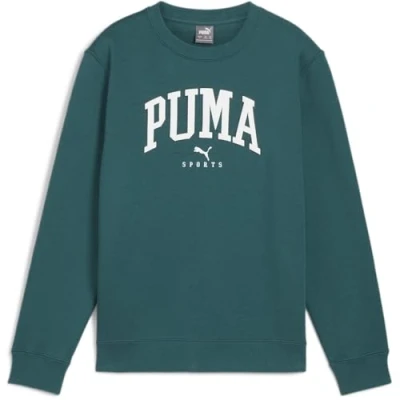 Abbildung von Puma Squad CREW Unisex Sweatshirt für Kinder, Größe: 152, Cold green