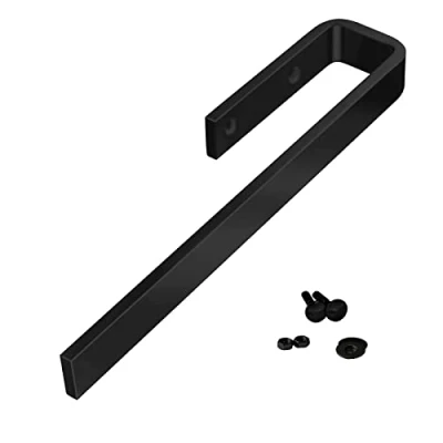 Abbildung von SO TECH® Handtuchstange PELI Länge 325 mm für Schrankmontage, Aluminium massiv