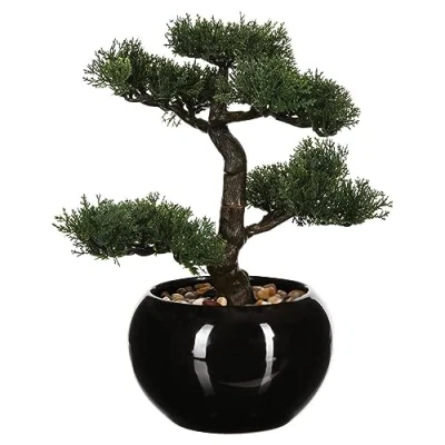 Abbildung von Kunstpflanze Zimmerpflanze, Atmosphera Créateur d&#039;intérieur, Höhe 36 cm
