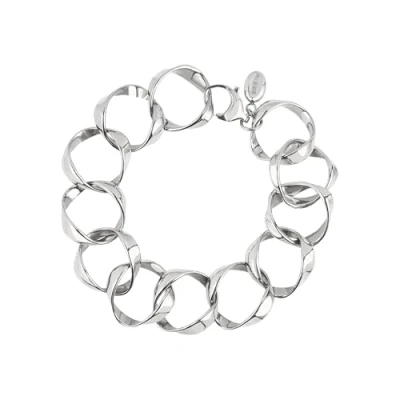 Abbildung von Breil B Whisper Armband silvercoloured, Damen, Größe: One Size, Silver coloured