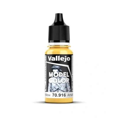 Abbildung von Vallejo, Model Color, Acrylfarbe, 17 ml Sandgelb