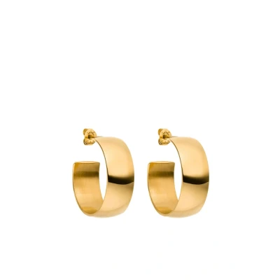 Abbildung von Purelei Glowing Ohrringe, Damen, Größe: One Size, Goldfarben