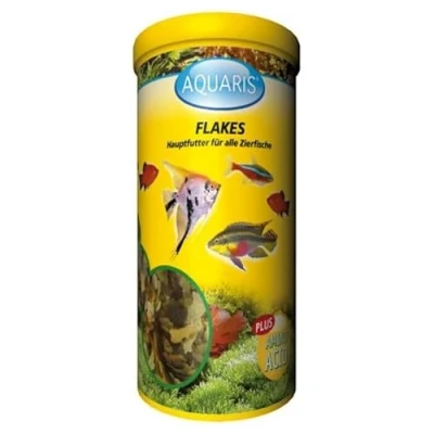 Abbildung von AQUARIS Aquarium Fischfutter Flakes 45 g