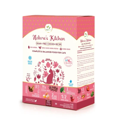 Abbildung von 250 g Pawfect Freeze Dried Nassfutter für die Katze Huhn