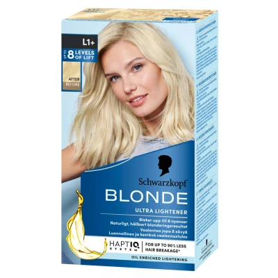 Abbildung von Schwarzkopf Blonde Ultra Lightener L1+