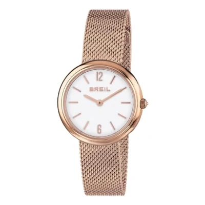 Abbildung von Breil IRIS Uhr, Damen, Größe: One Size, Acciaio bianco